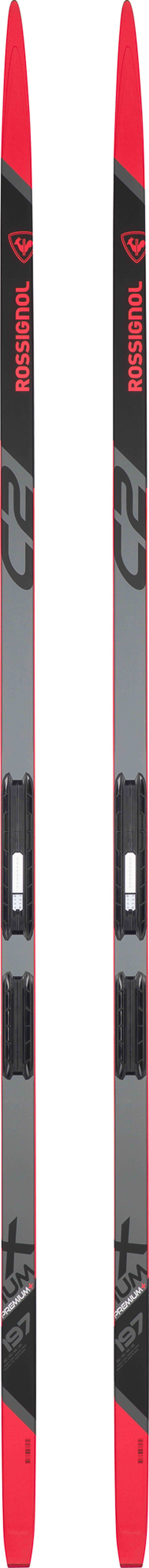 Rossignol Unisex Nordic Racing Skis X-IUM CLASSIC PREMIUM+C2 MEDIUM Multicolor