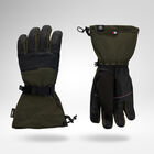 Men's Leather Mix Ski Gloves R-Shell Dry