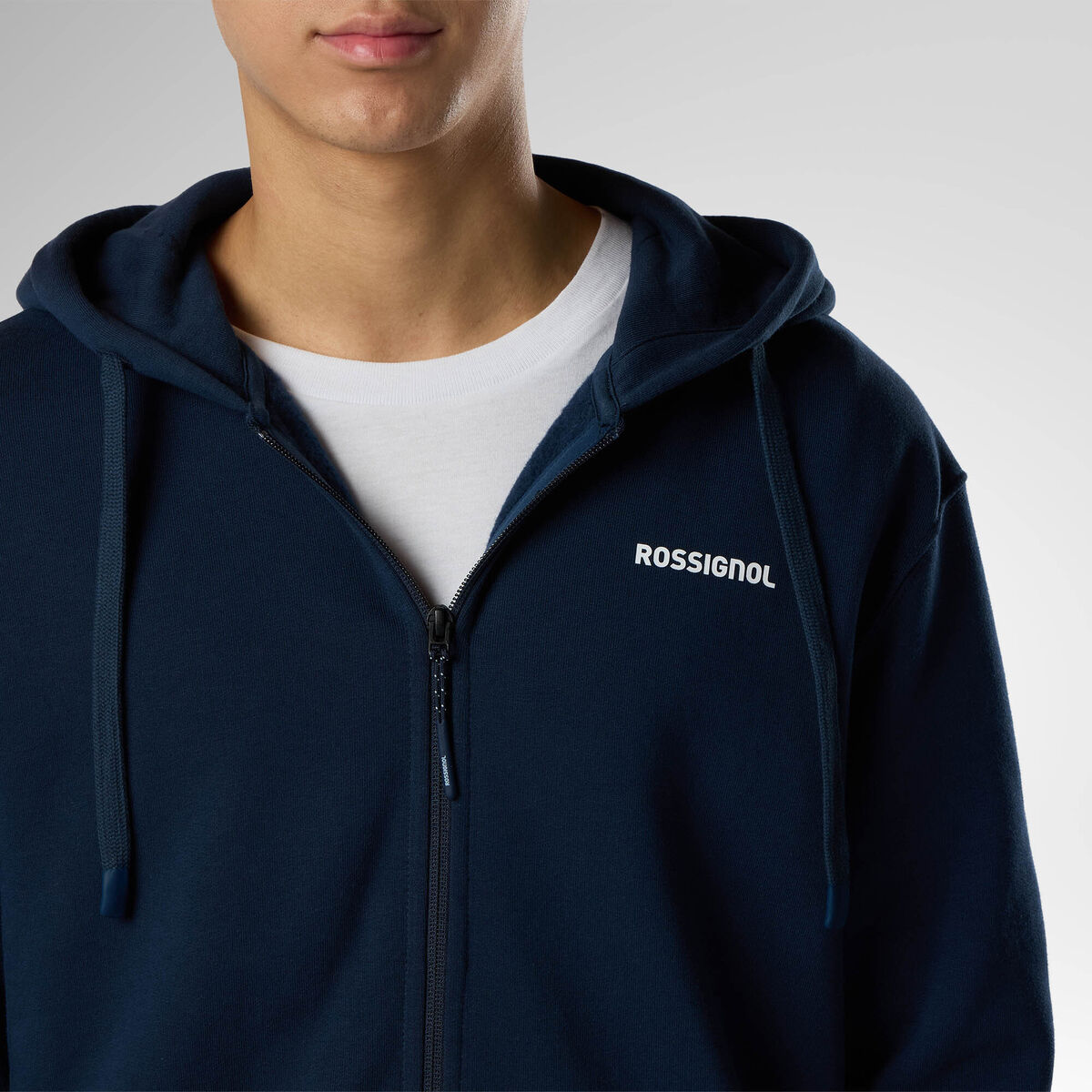 Rossignol Men's Full Zip Hoodie [Ldw.value.EnumValue;@dbf15db