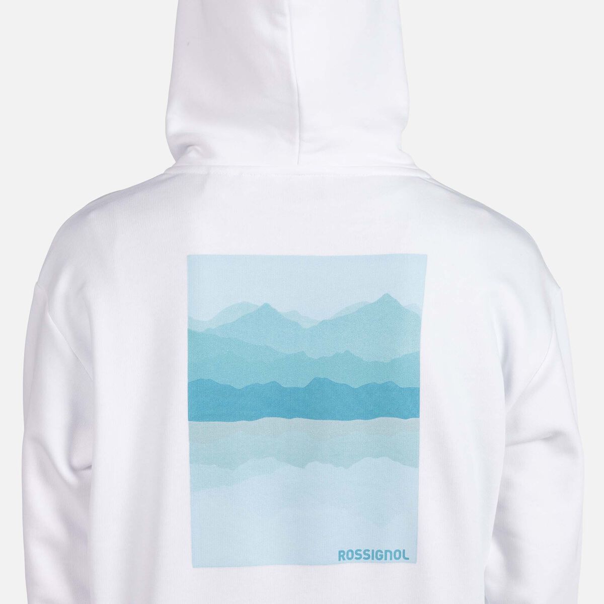 Rossignol Damen Waterfall Kapuzenpullover Wei&szlig;