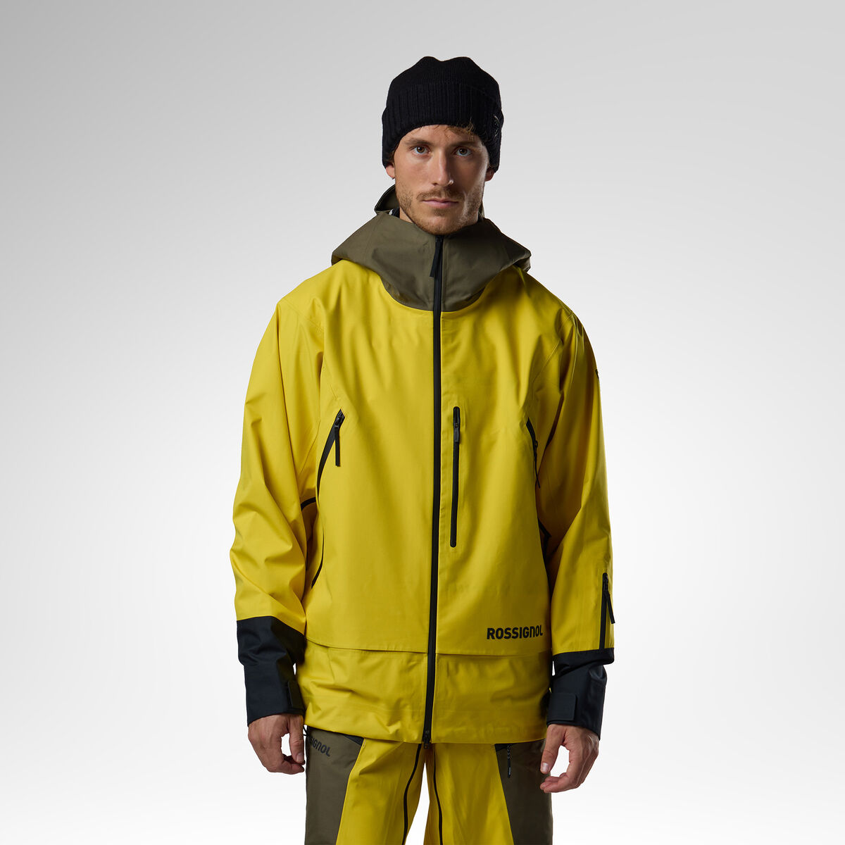 Rossignol MEN'S PROCLIVITY ATHLETE SKI JACKET Yellow