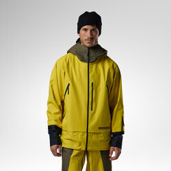 Rossignol MEN'S PROCLIVITY ATHLETE SKI JACKET Yellow