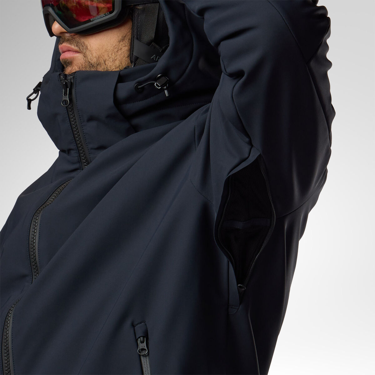 Rossignol Men's Resort Softshell Jacket [Ldw.value.EnumValue;@7d4a4ee6