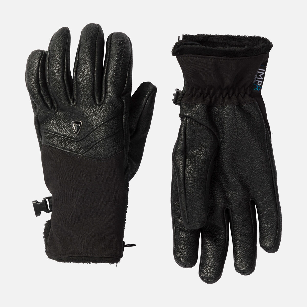 Women's Elite Leather Waterproof Gloves