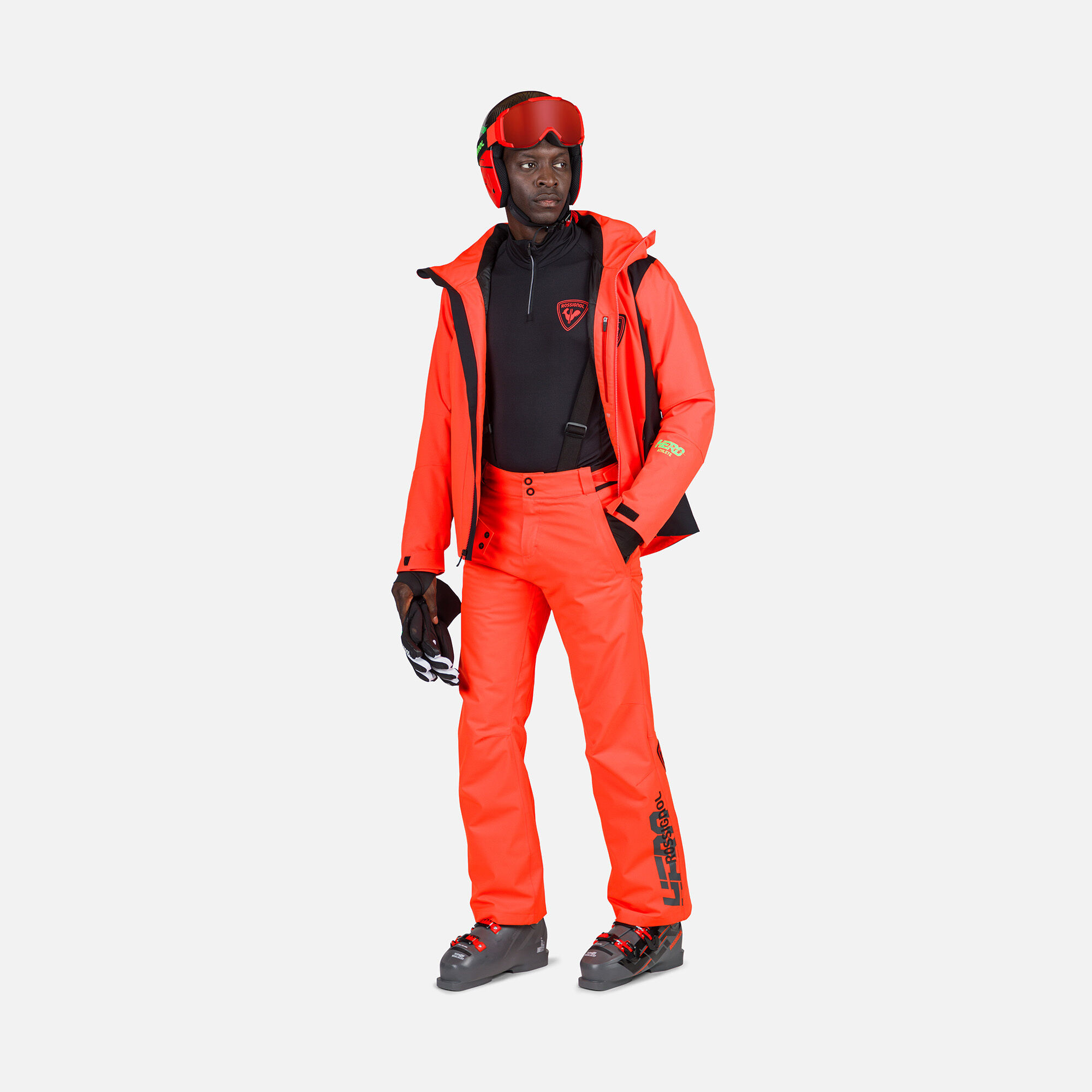 Men's Hero Velika Ski Pants | Red | Rossignol