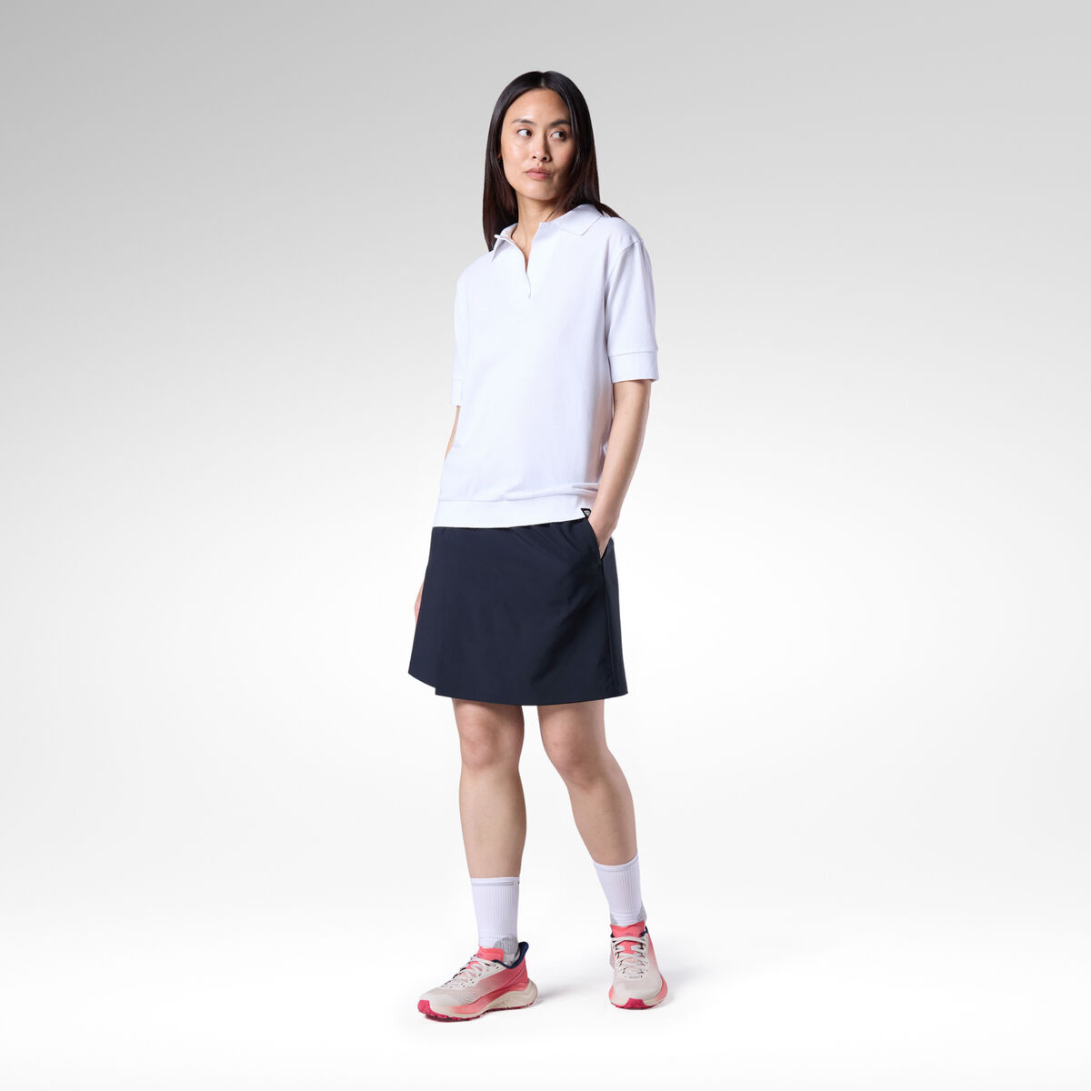 Rossignol Polo de piqu&eacute; para mujer White