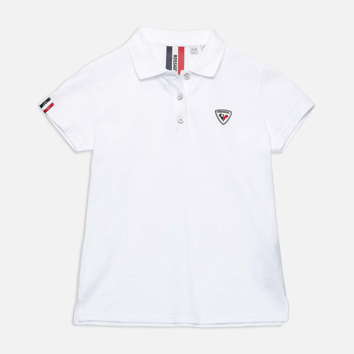 Rossignol Women's Rooster Classic Polo White