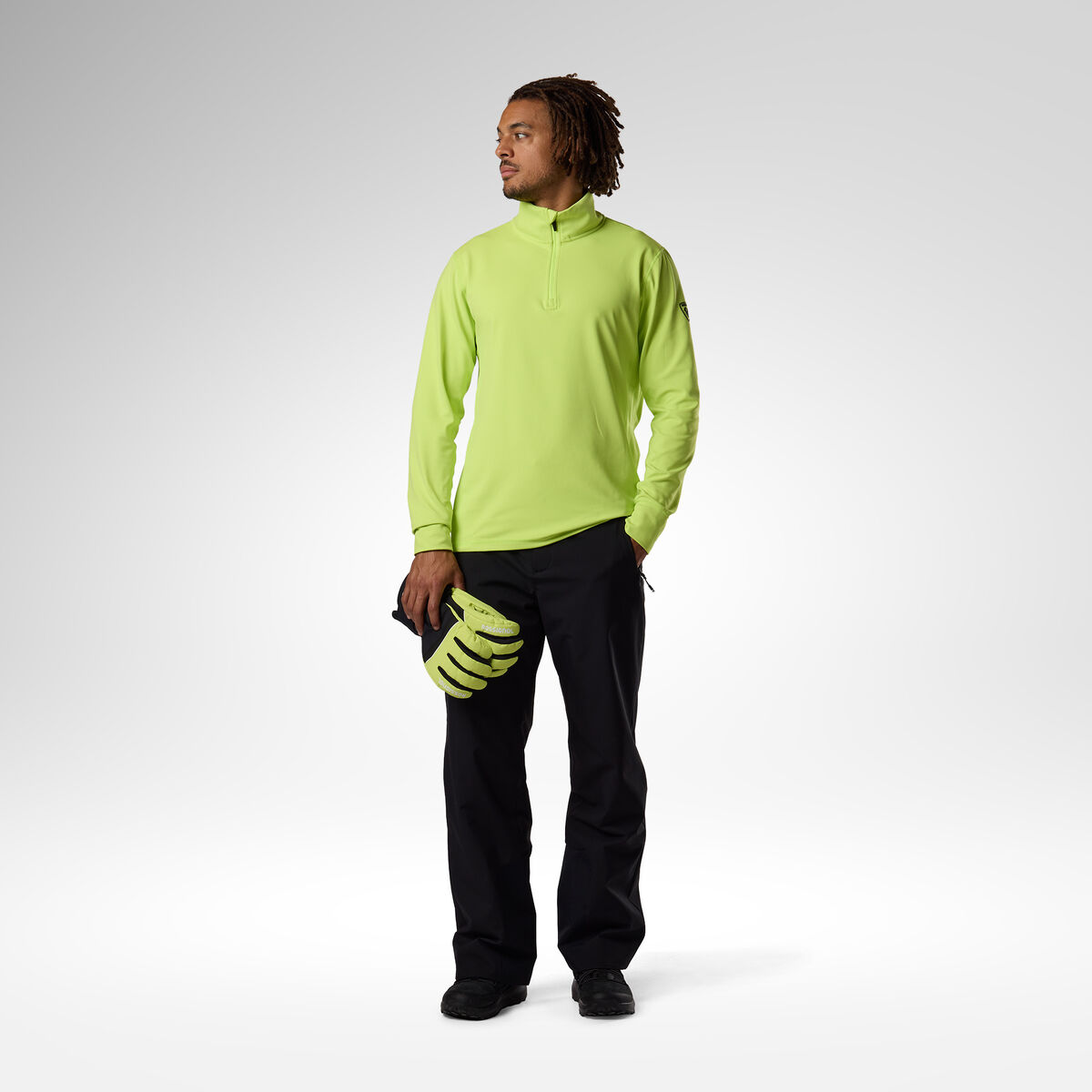 Rossignol Men's Stretch Half-Zip Mid Layer [Ljava.lang.Object;@46fdb1c1