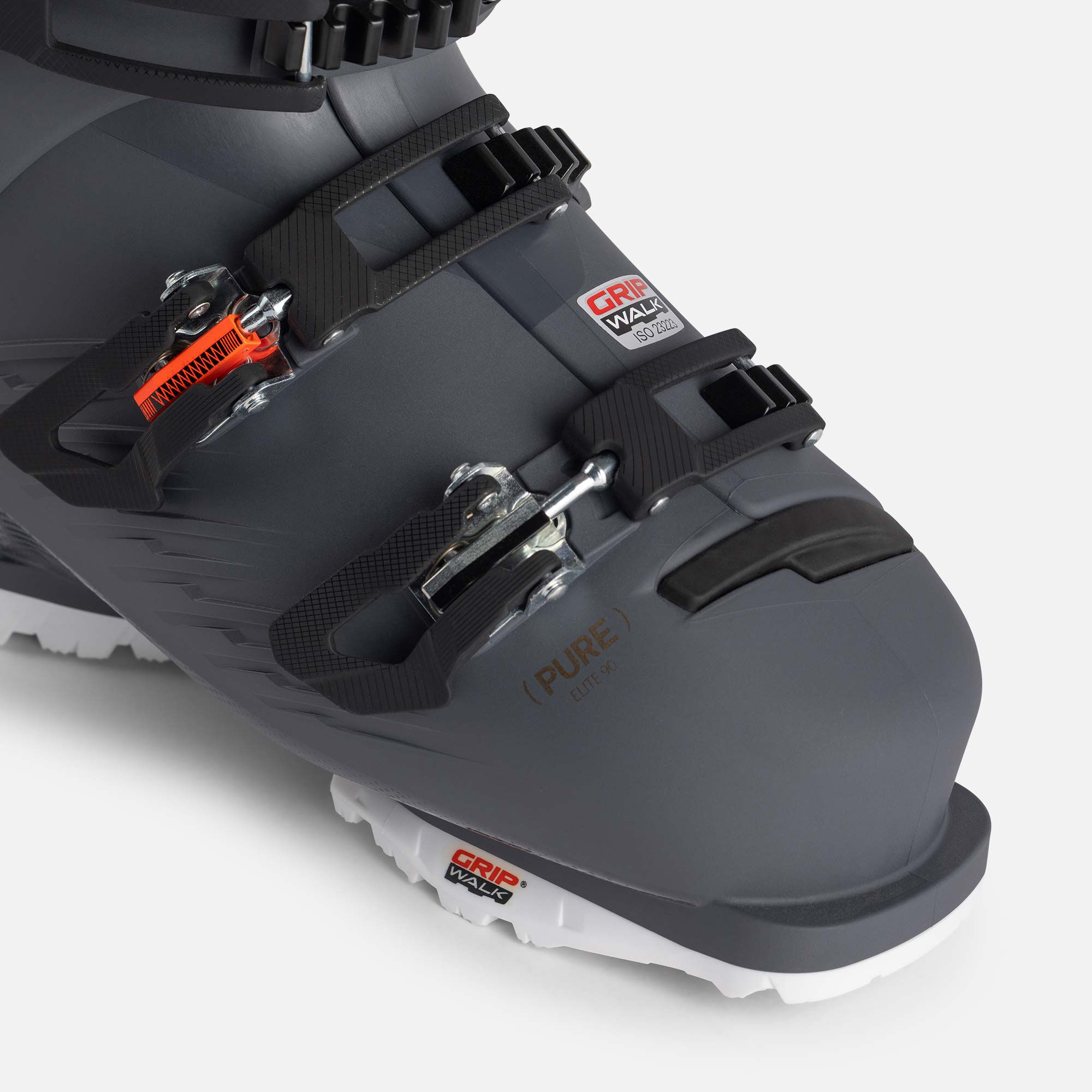 Women's On Piste Ski Boots Pure Elite 90 Gw | Grey | Rossignol