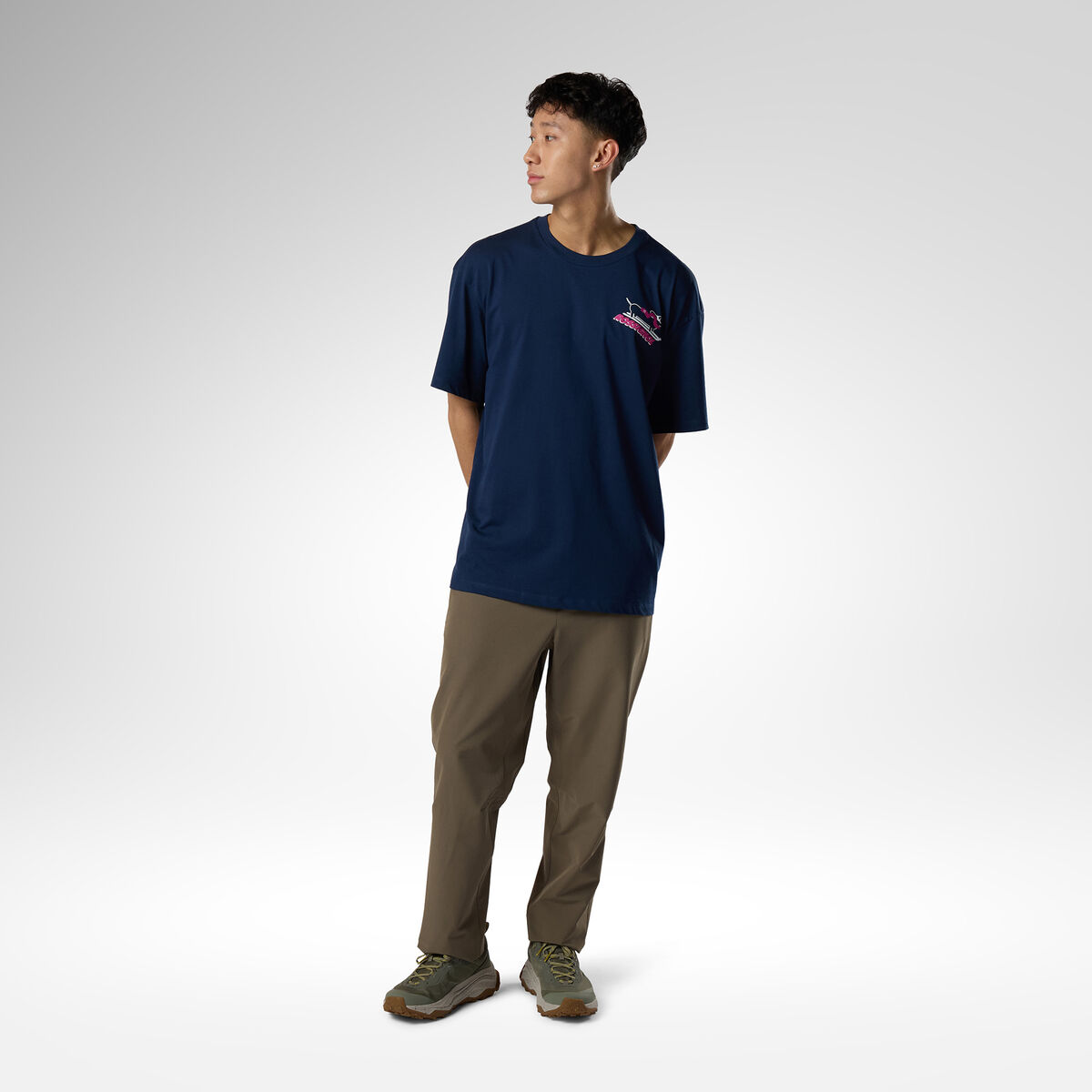 Rossignol Men's Waterfall Relax Tee [Ljava.lang.Object;@5f4bb941