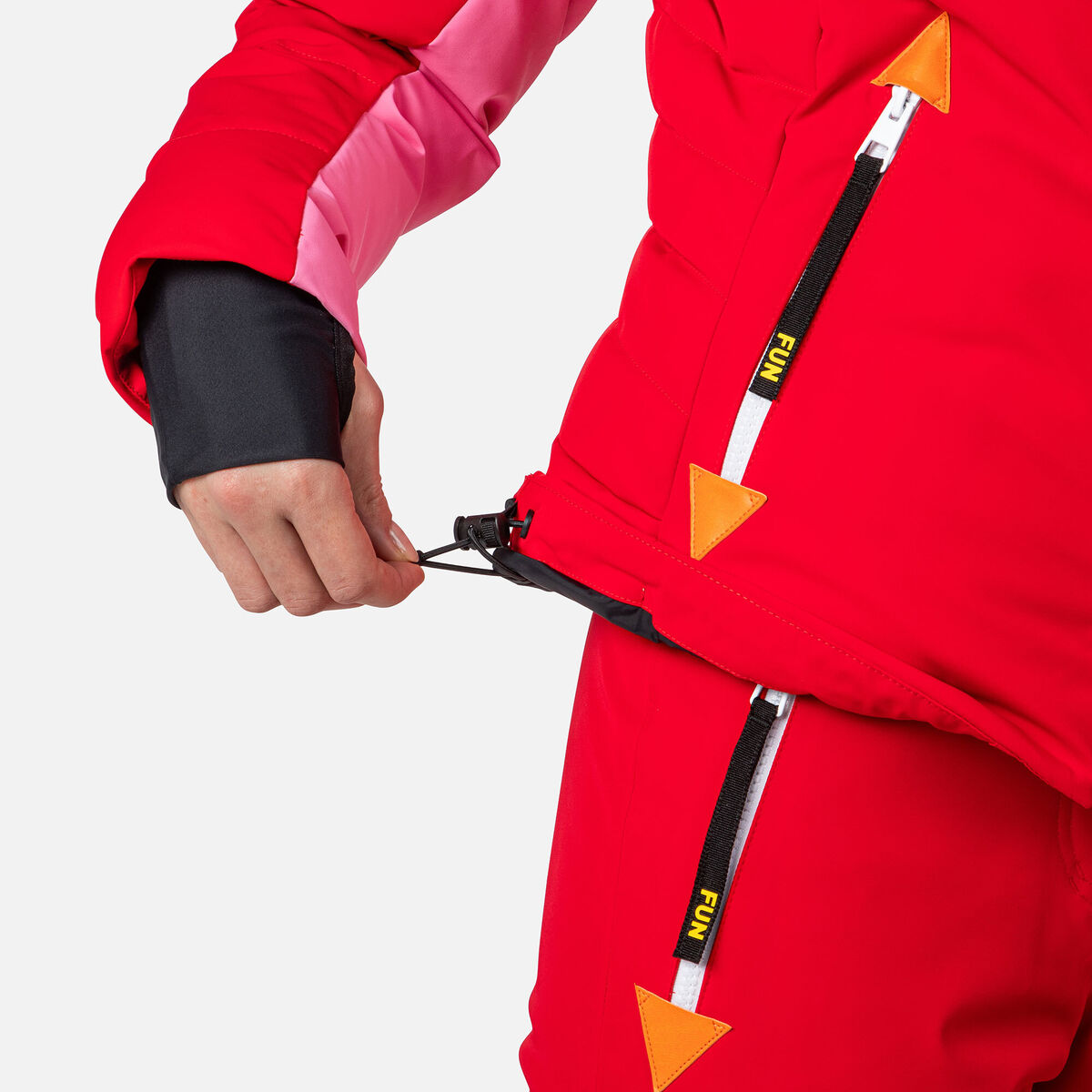 Rossignol Women's JCC Pilot Down Ski Jacket [Ldw.value.EnumValue;@f66e761