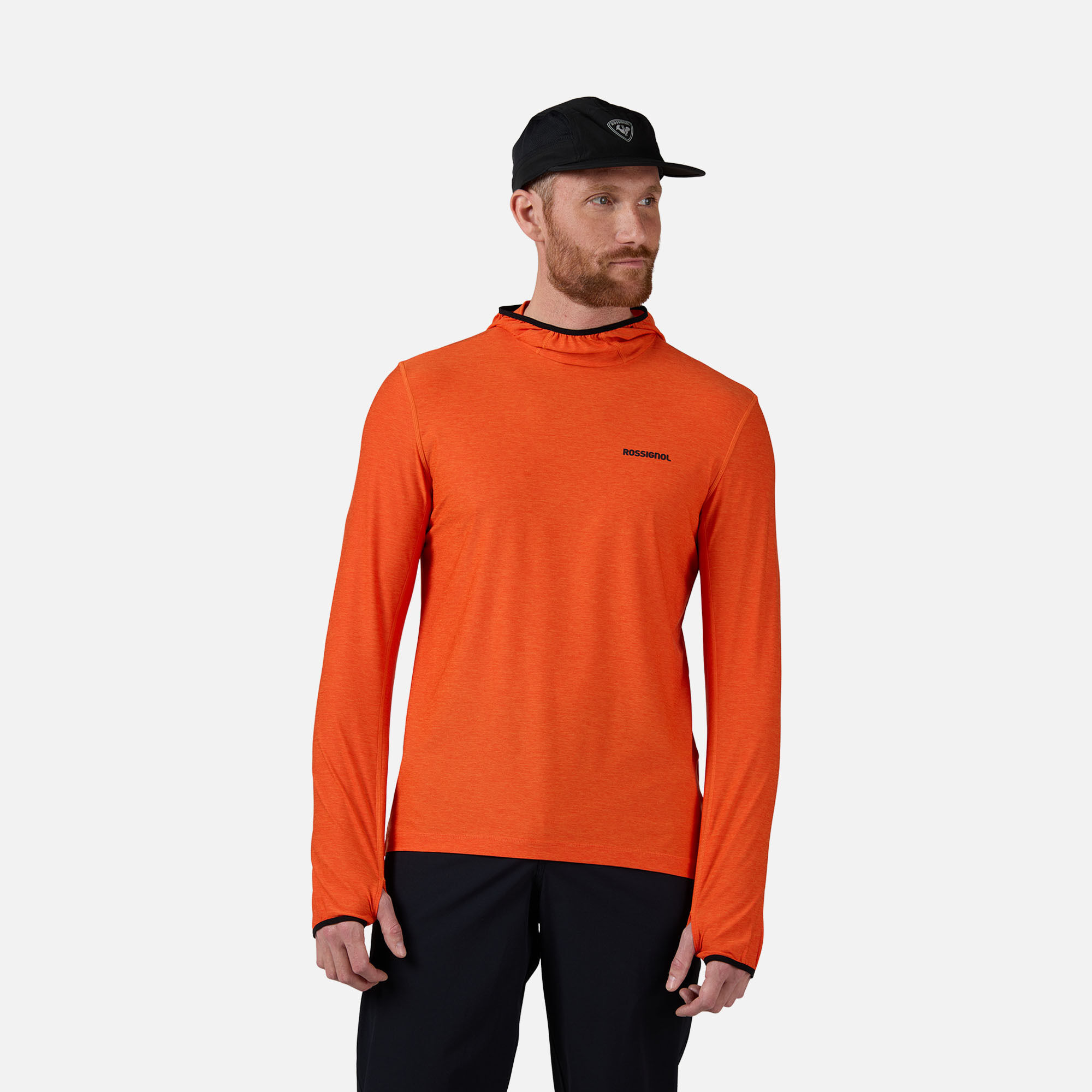 Men's Westweg Sun Hoodie | orange | Rossignol