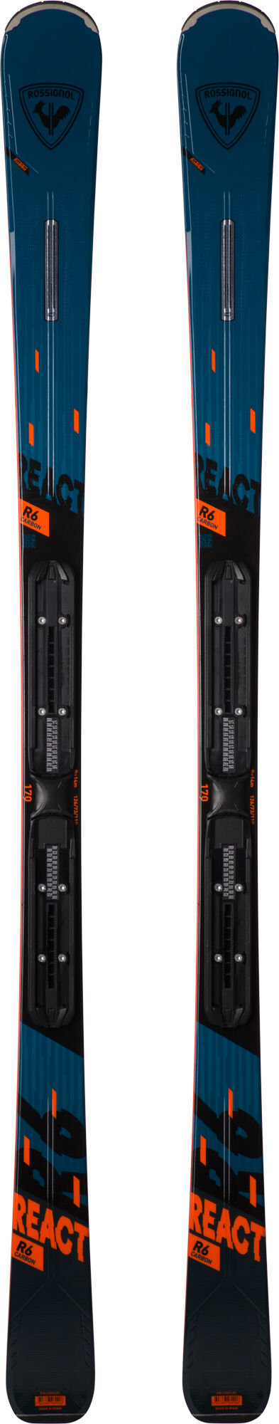 2nd Choice Men's On Piste skis React 6 CA (Xpress) | Aesthetic