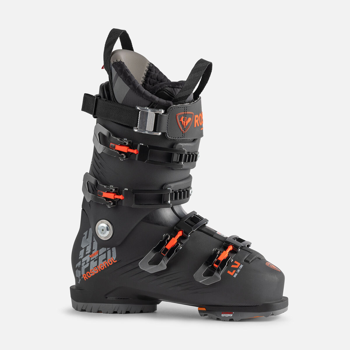 Rossignol Men's On Piste Ski Boots HI-Speed Elite 130 CAR LV Gw Black