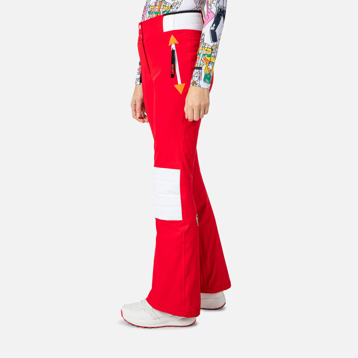 Rossignol Women's JCC Pilot Stretch Ski Pants [Ljava.lang.Object;@2c3cdd24
