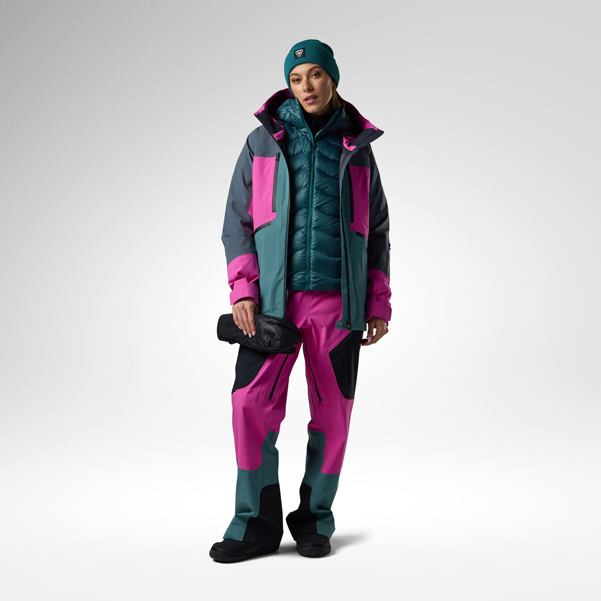 Rossignol Women's Verok Down Hoodie Jacket [Ljava.lang.Object;@1d850f25