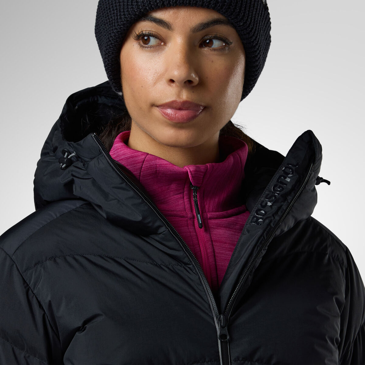 Rossignol Women's Snowblaze Down Bomber Ski Jacket [Ldw.value.EnumValue;@4a0e7028