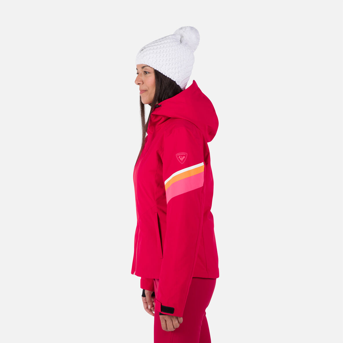 Rossignol Women's Strawpile Ski Jacket Red
