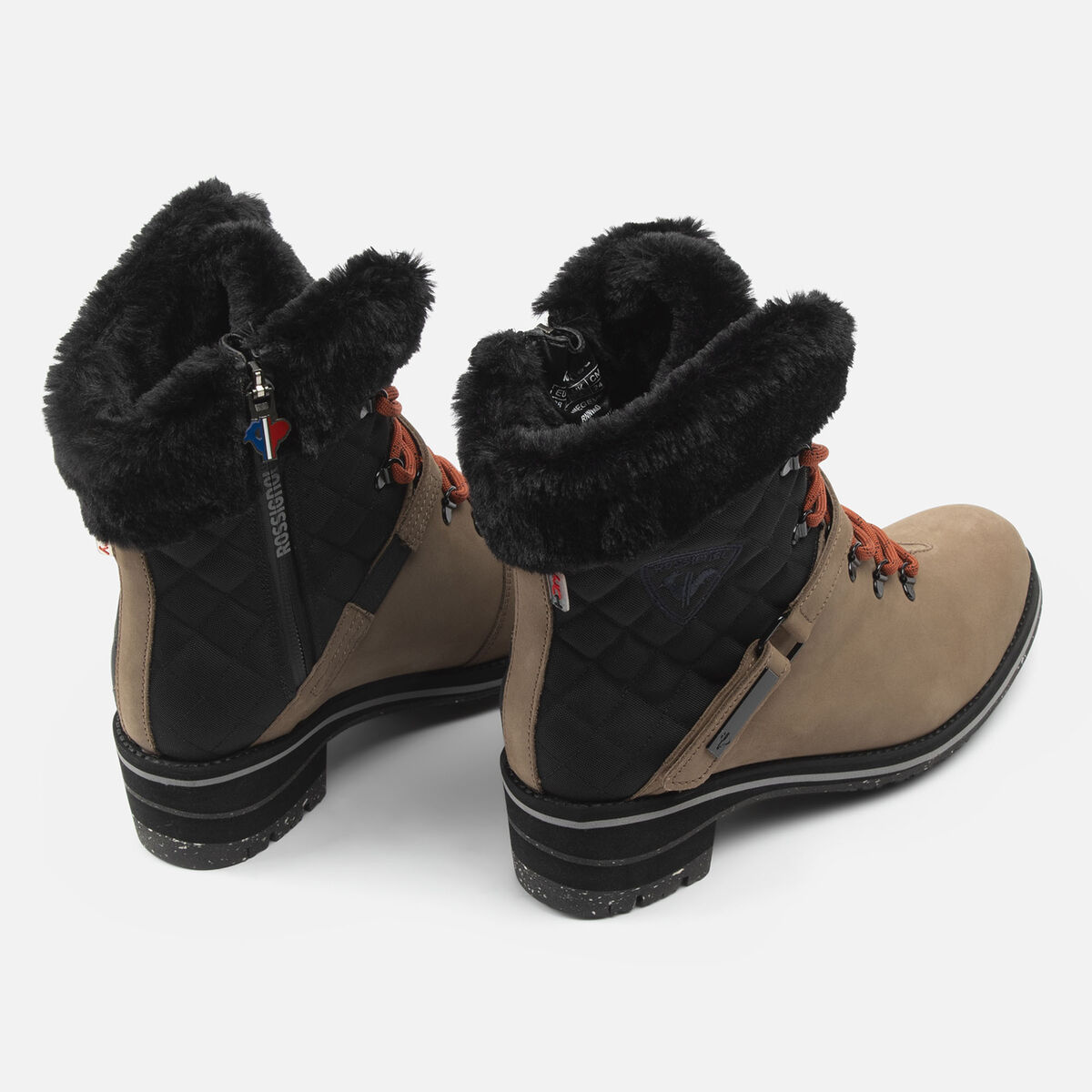 Rossignol Bottines femme Meg&egrave;ve Nabuk 2.0 
