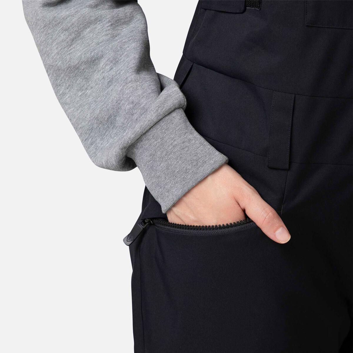 Rossignol Women's Relaxed Bib Ski Pants [Ldw.value.EnumValue;@31ad98da