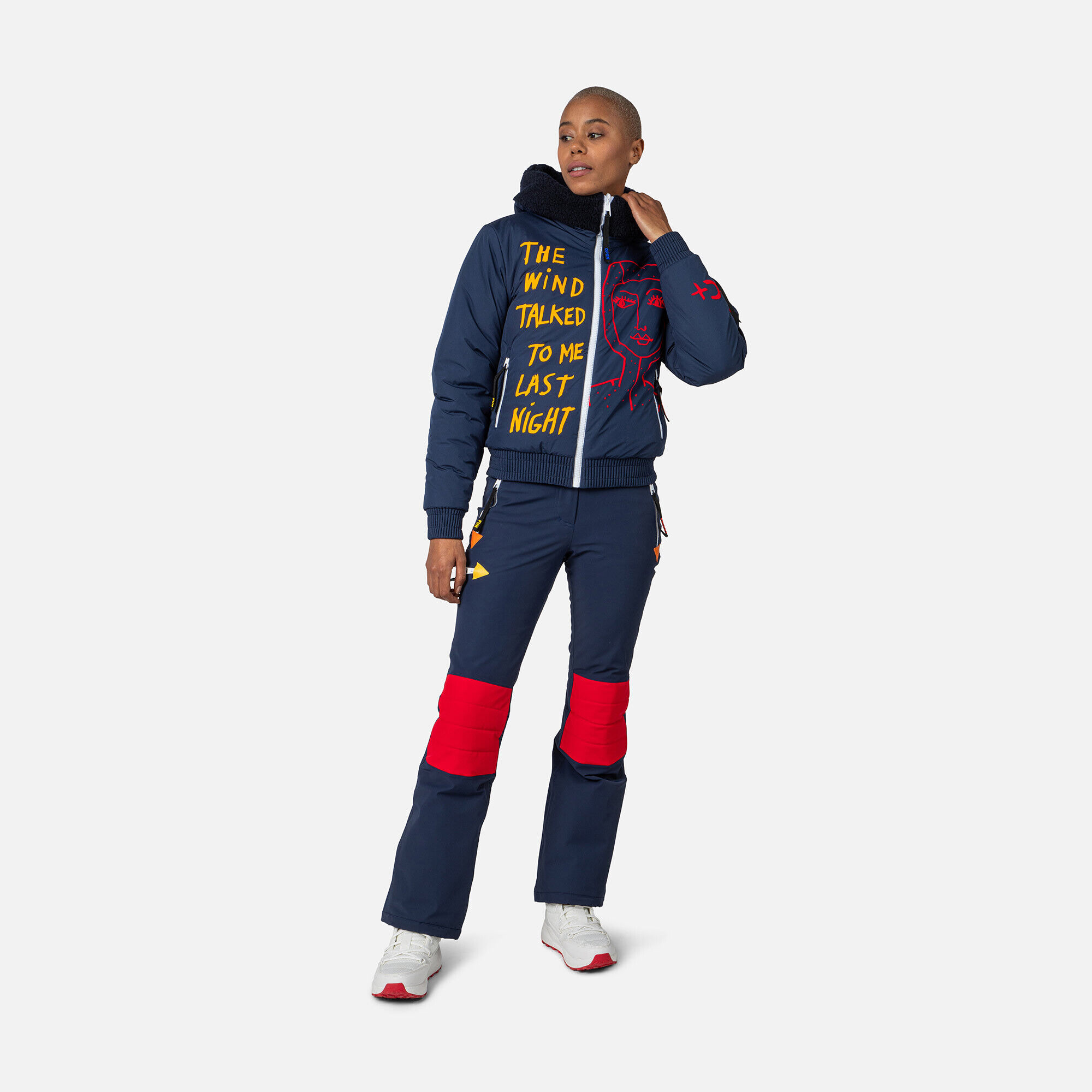 Women's JCC Yeti Fleecy Bomber Jacket | Outlet | Rossignol