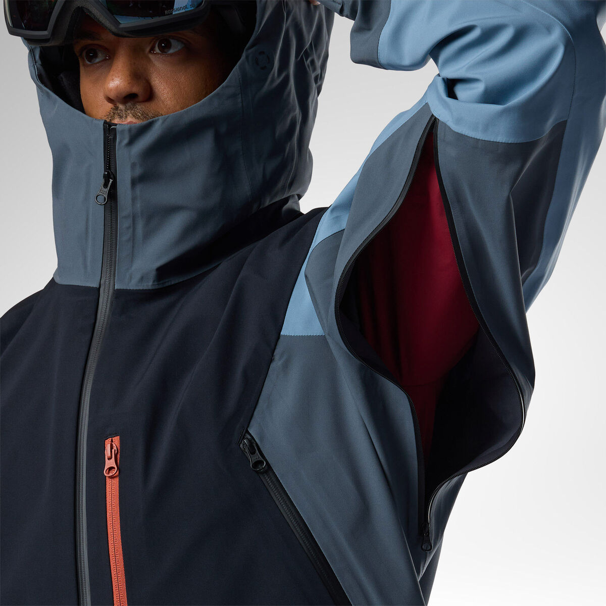 Rossignol Men's Proclivity 3L Shell Ski Jacket [Ldw.value.EnumValue;@79c788cd