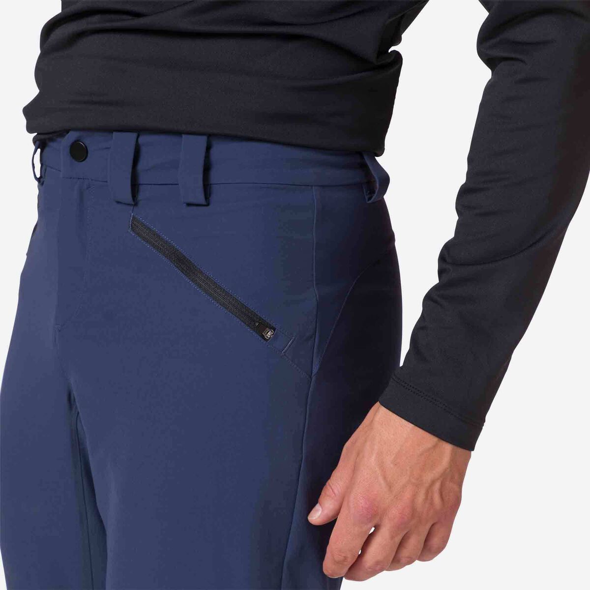 Men's lightweight convertible zip-off pants