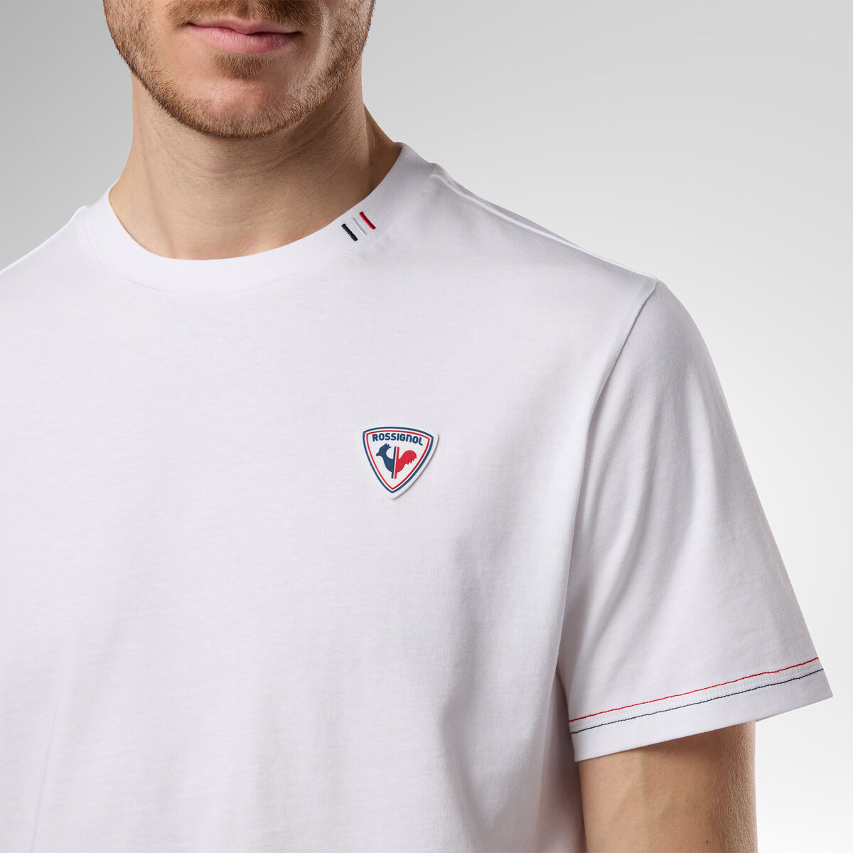 Rossignol Classic Men's T‑Shirt White