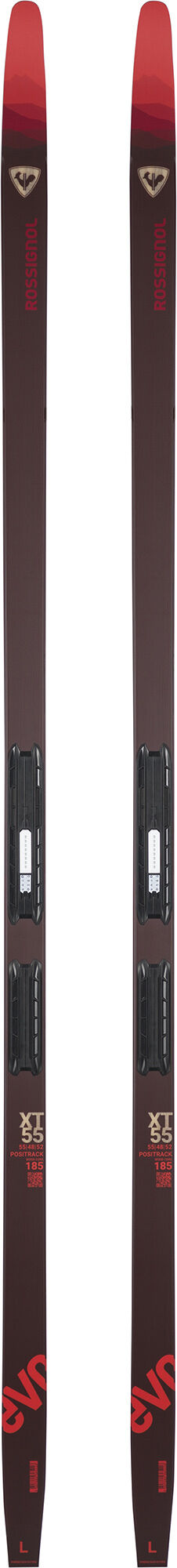 Unisex Nordic Skis EVO XT 55 POSITRACK | WSE to exclude | Rossignol
