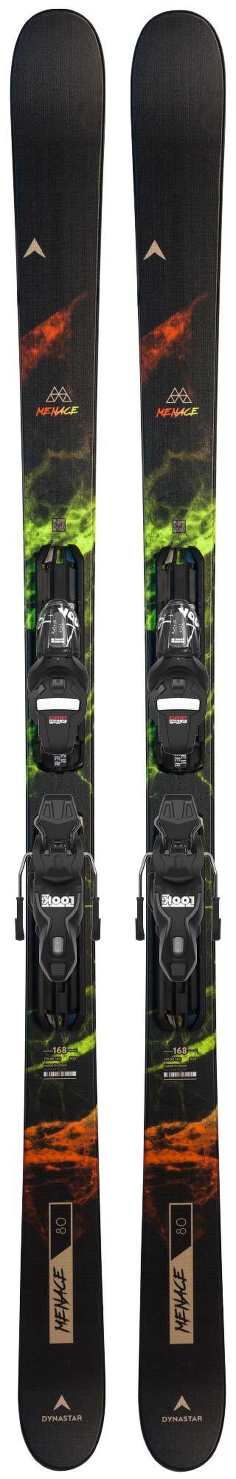 Rossignol Unisex Freeride skis M-Menace 80 Xpress multicolor