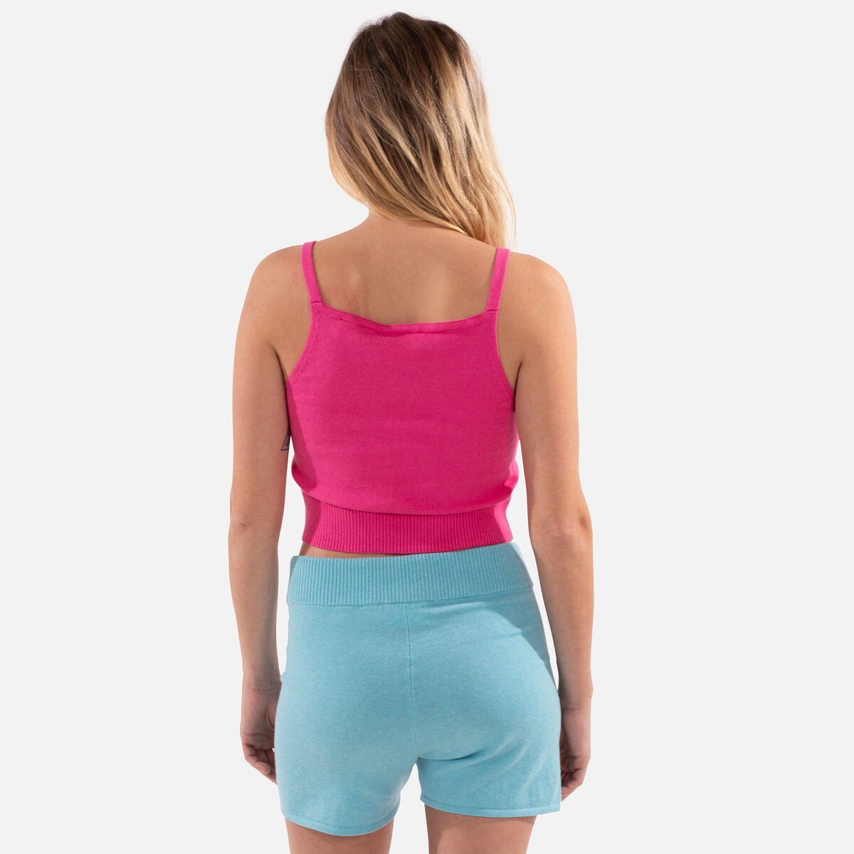 Rossignol Women's JCC Cropped Top Pink/Purple