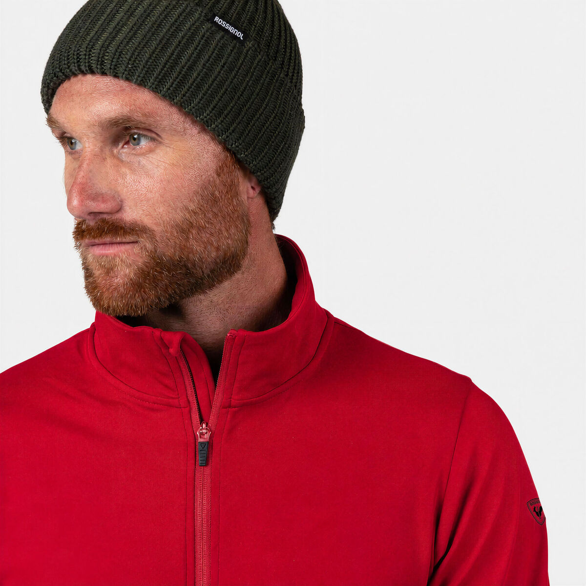 Rossignol Men's Midlayer Full-Zip Thin Jacket [Ldw.value.EnumValue;@c357eb5