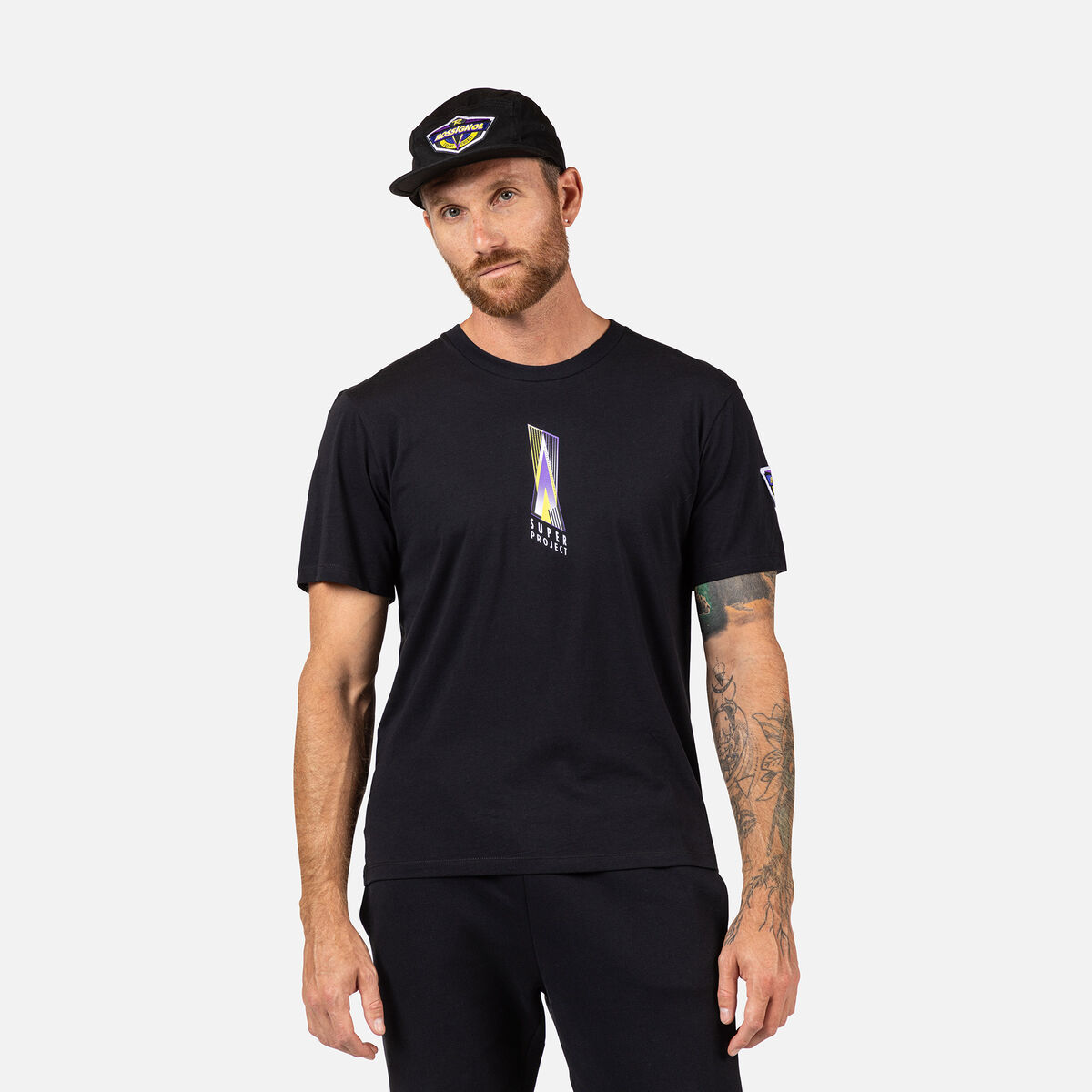 Rossignol Unisex Super Tee Black