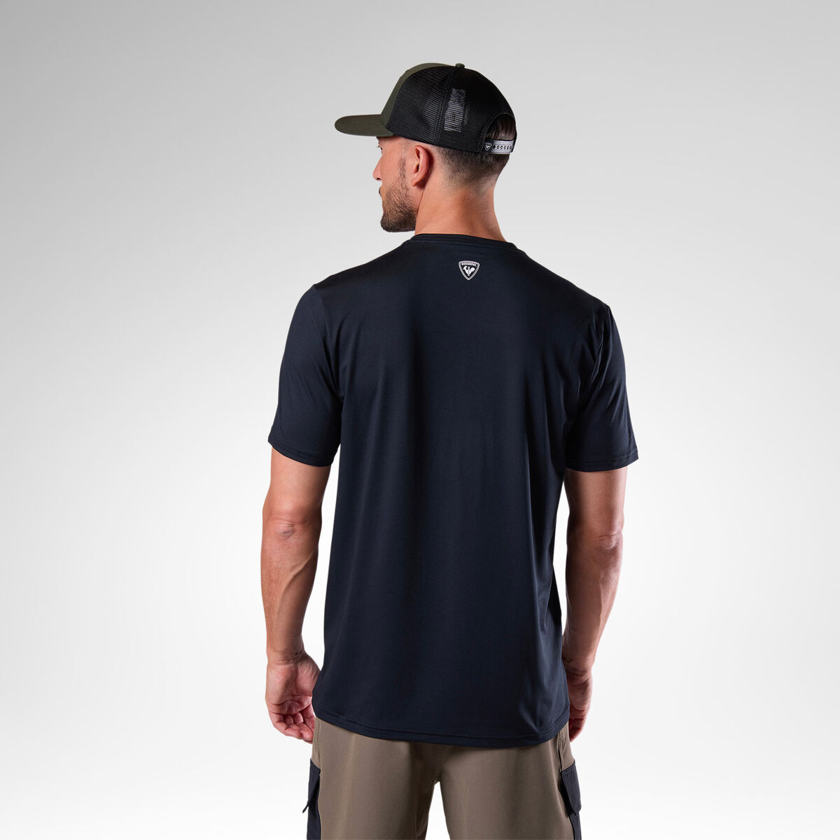 Rossignol T-shirt Graphic Active uomo Black