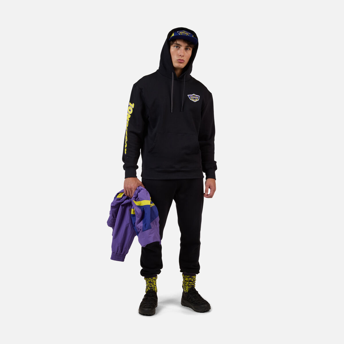 Rossignol Super Hoodie Black