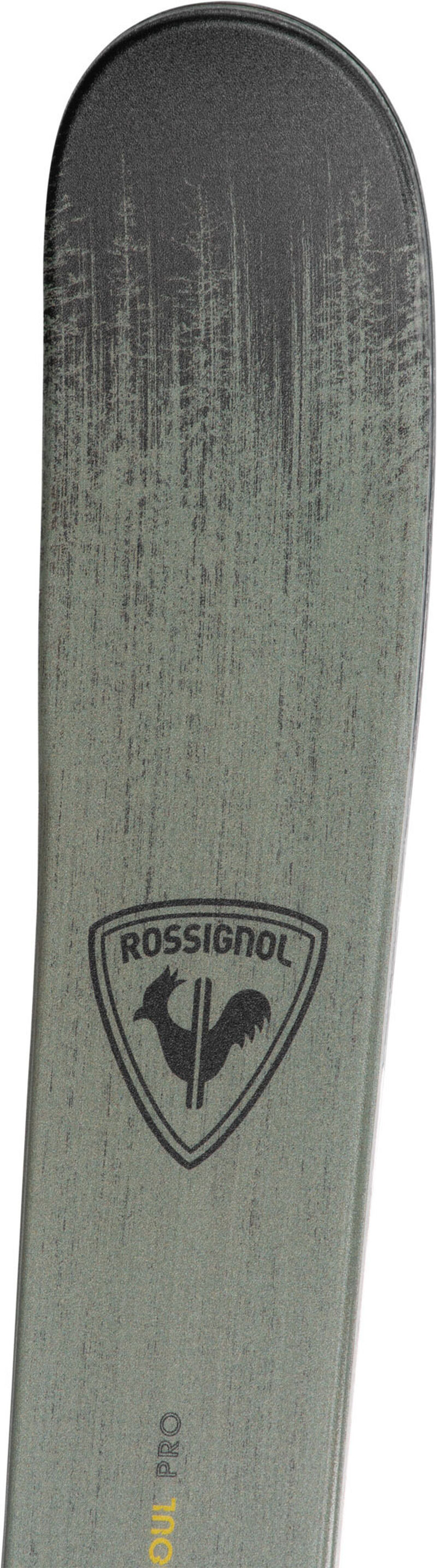 Rossignol Junior's SENDER SOUL PRO skis Multicolor