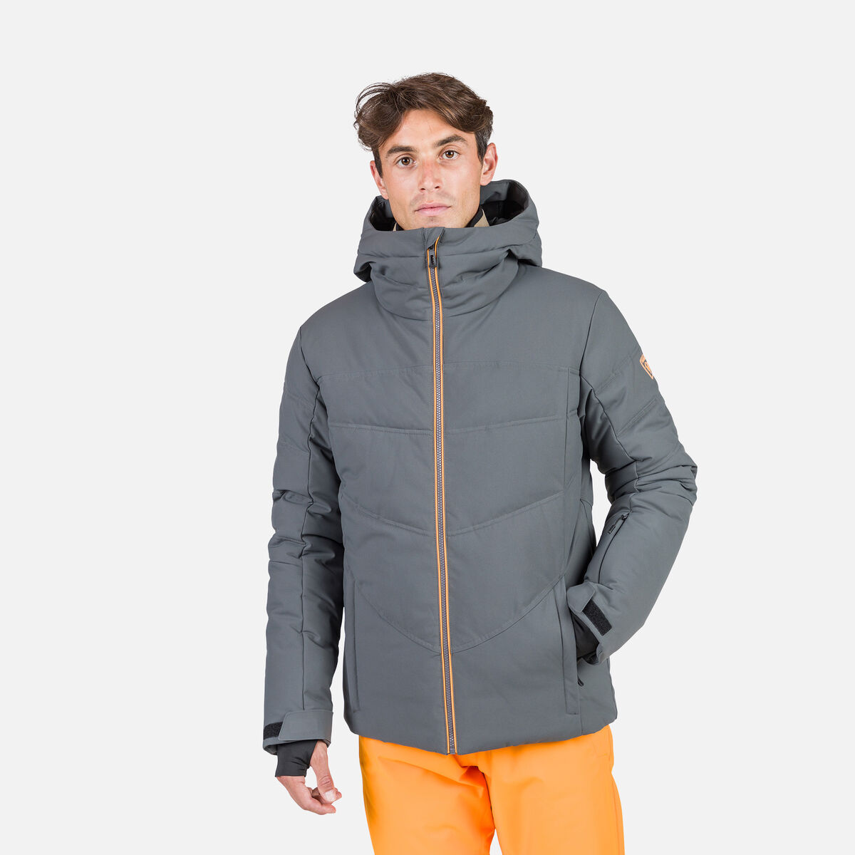 Rossignol Chaqueta de esqu&iacute; Siz para hombre Gris