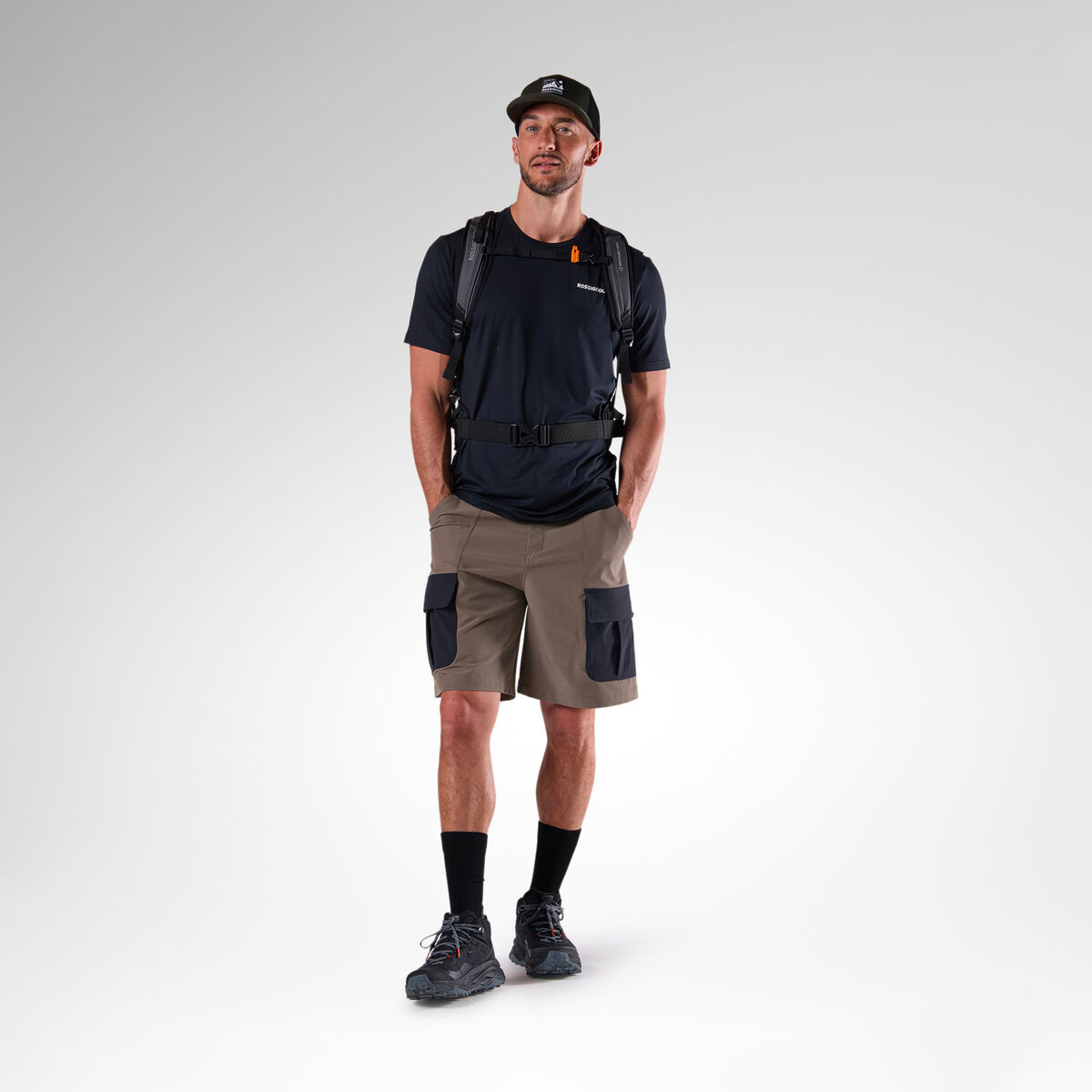 Rossignol T-shirt Graphic Active uomo Black