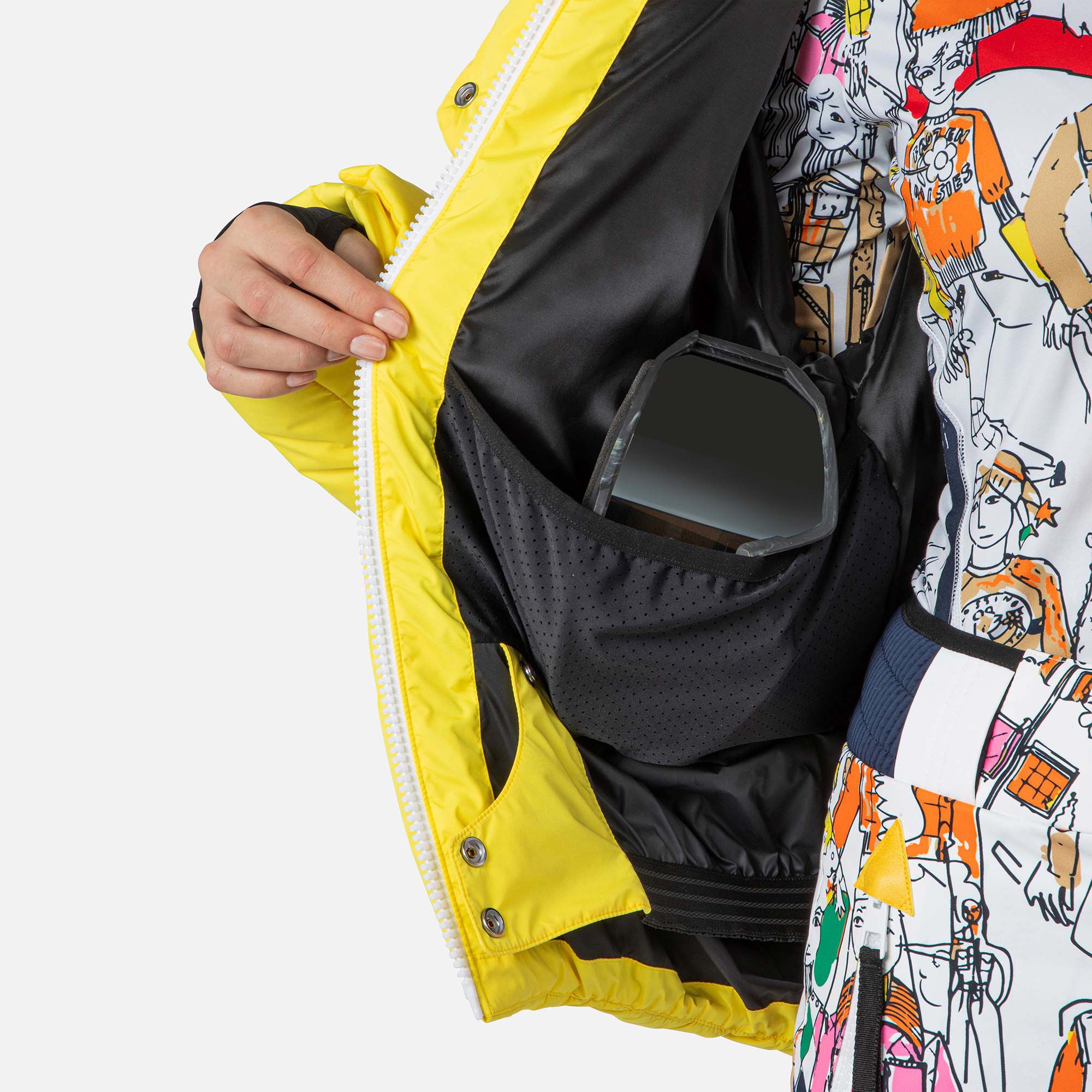 Women's JCC Lumy Down Bomber Ski Jacket | Softshell & lightweight