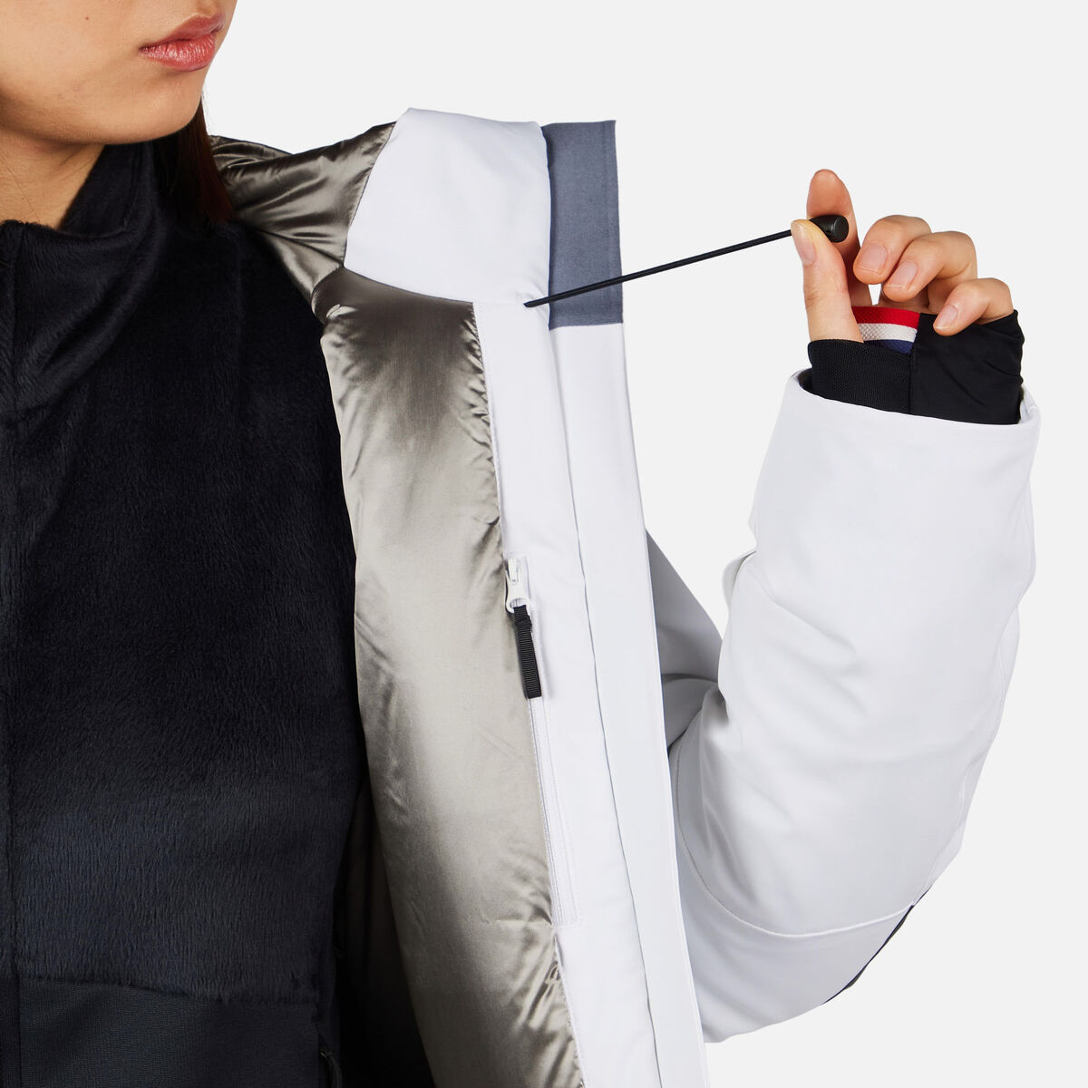 Rossignol Women's Ciastel Ski Jacket White