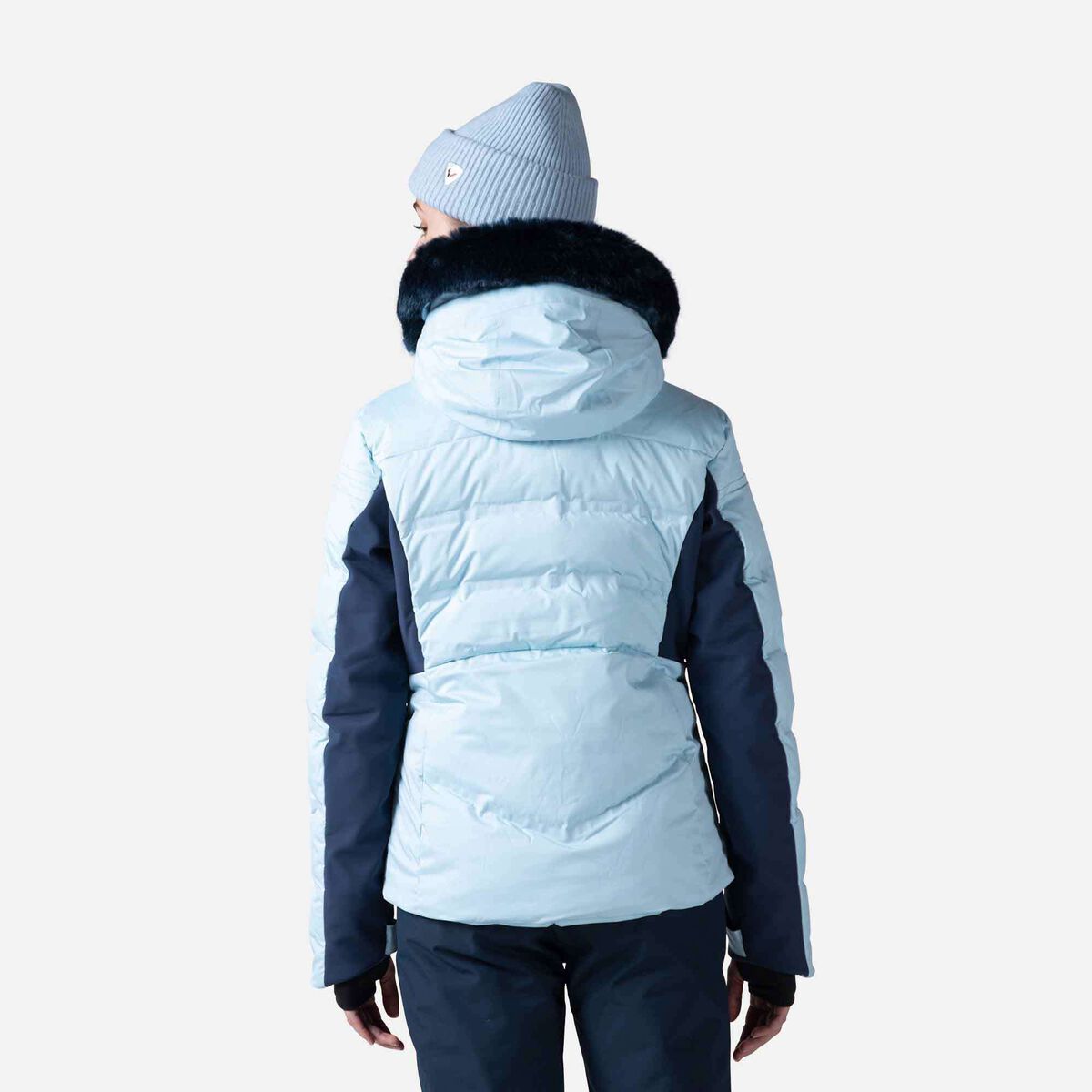 Rossignol Veste de ski Depart Femme Blue