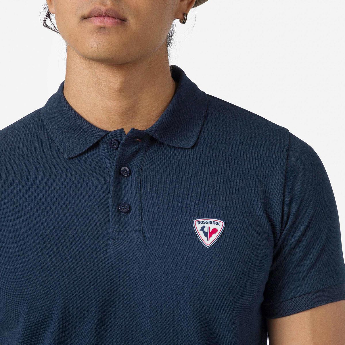 Rossignol Polo Logo Homme [Ldw.value.EnumValue;@3a4c017