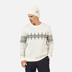 Rossignol Men's Patterned Crewneck Sweater [Ldw.value.EnumValue;@14791b60