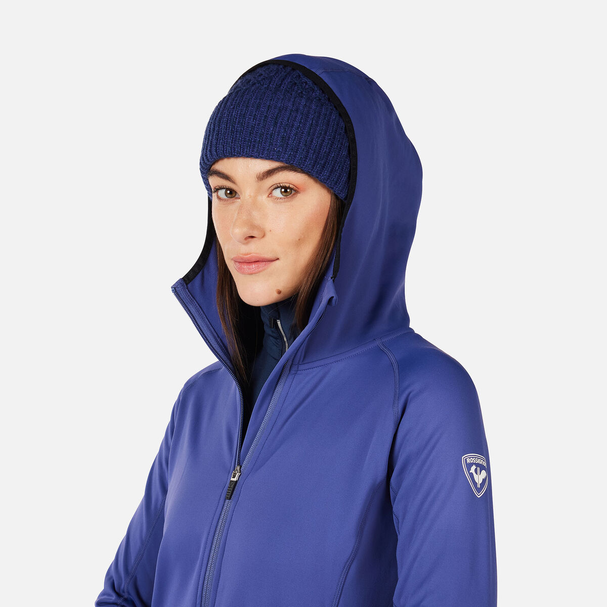 Rossignol Women's Thin Midlayer Blue