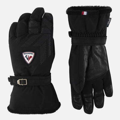 Rossignol Women's Romy IMP'R Ski Gloves black