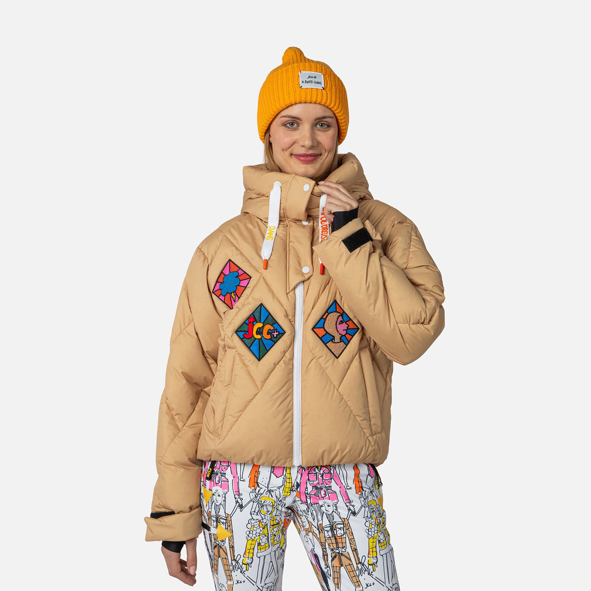 Women's JCC Lumy Down Bomber Ski Jacket | Ski & snowboard jackets