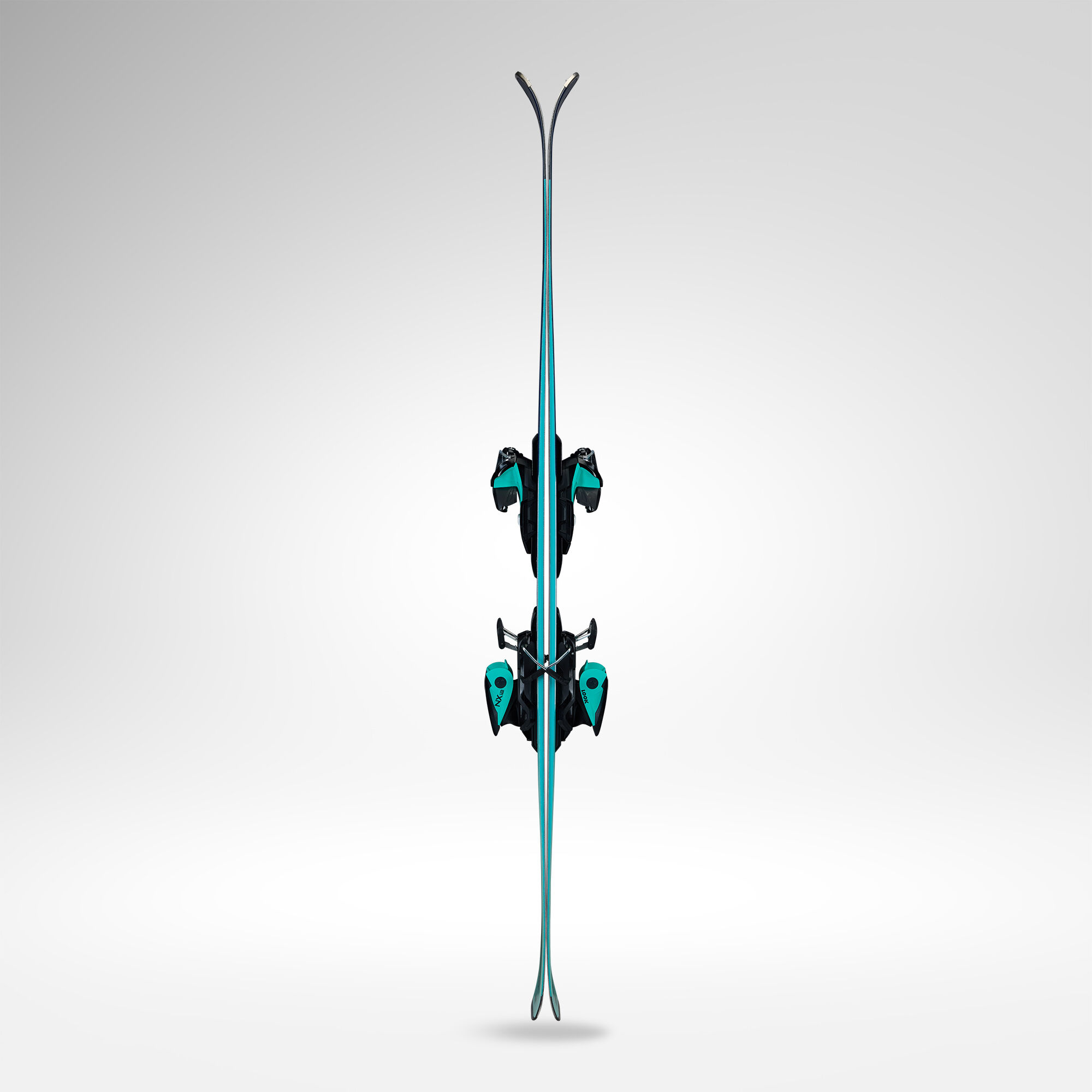 Women's Rossignol Arcade 84 Skis Konect | Blue | Rossignol