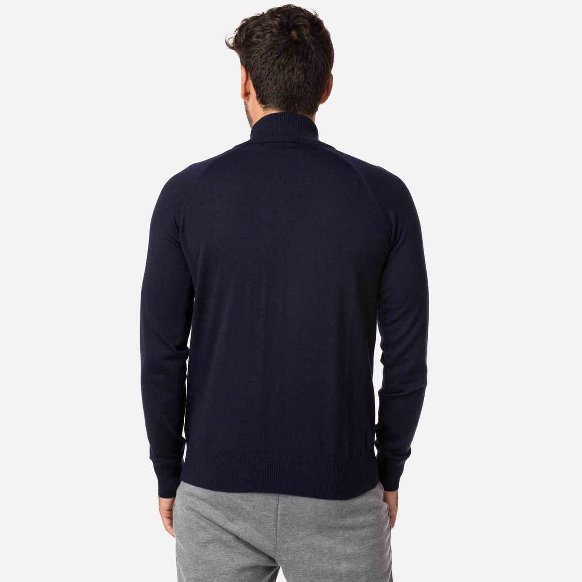 Rossignol Men's Anthelme Full Zip Sweater Blue