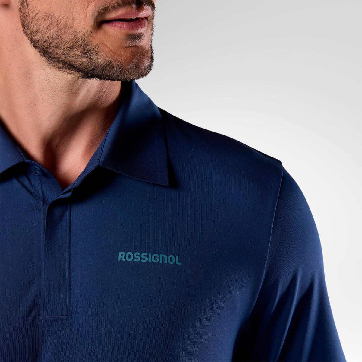 Rossignol Men's Lycian Polo Shirt Blue