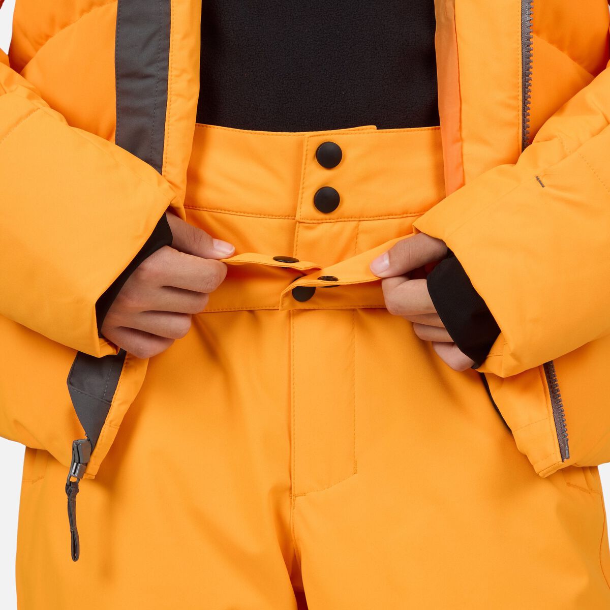 Rossignol Veste de ski gar&ccedil;on Siz Orange